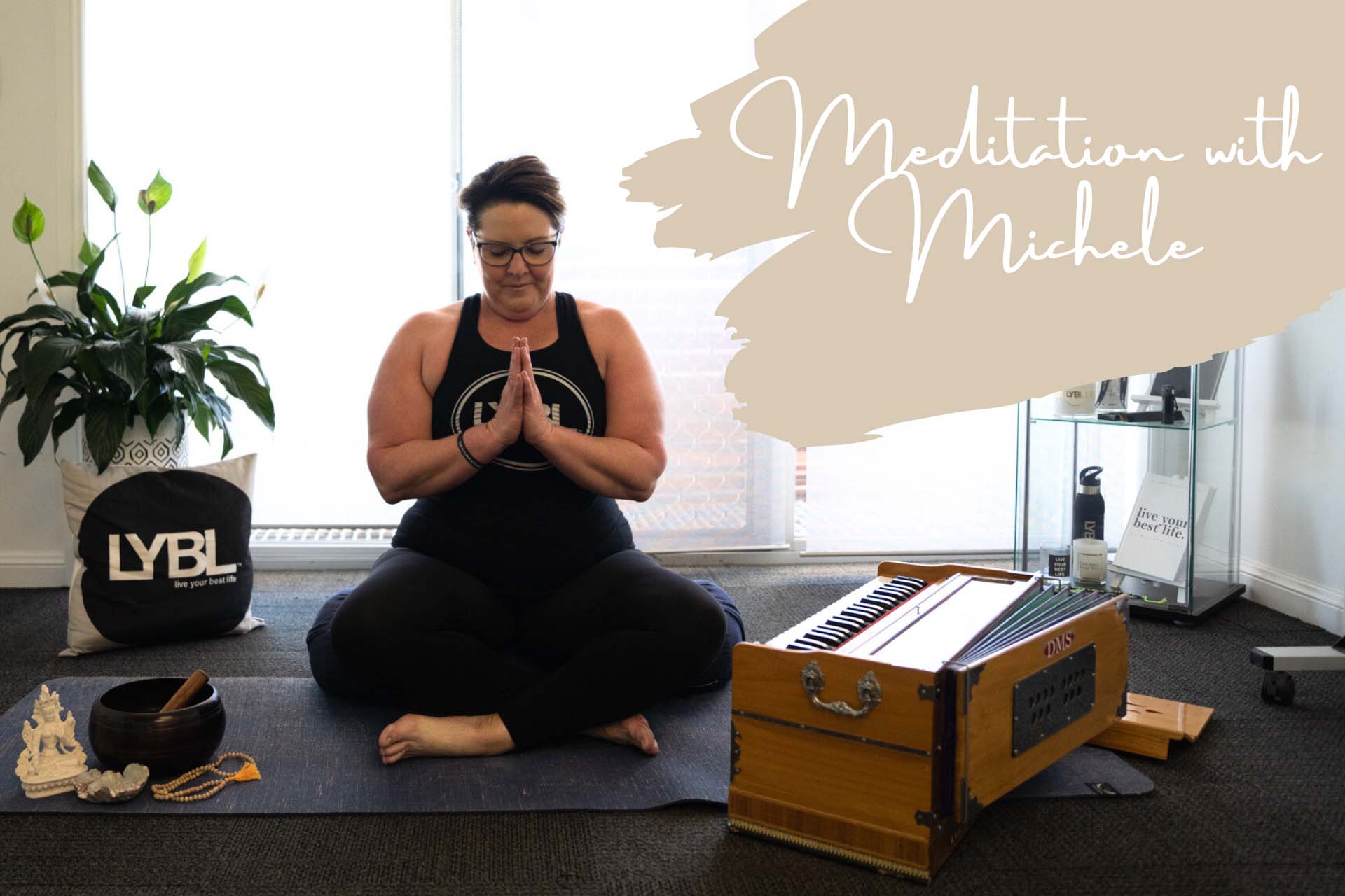 Beginner Meditation With Michele Jones
